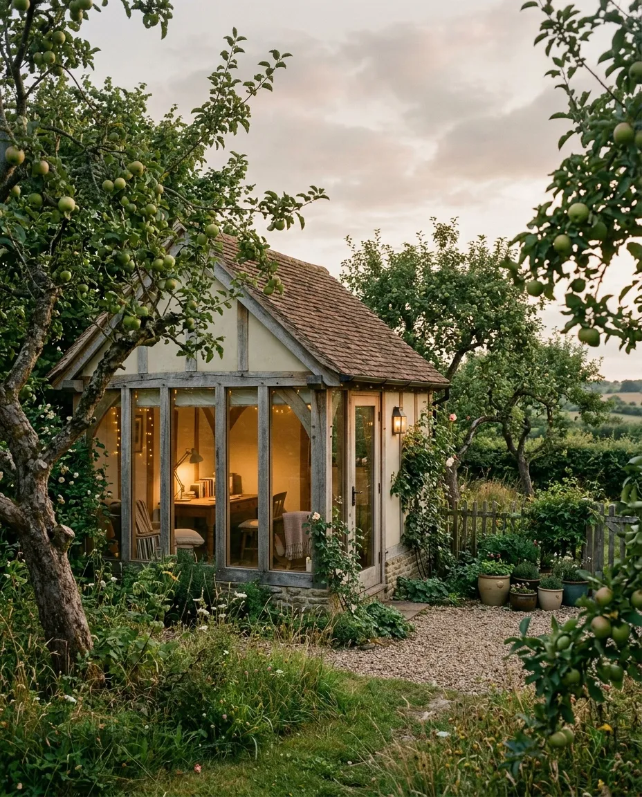 Garden rooms