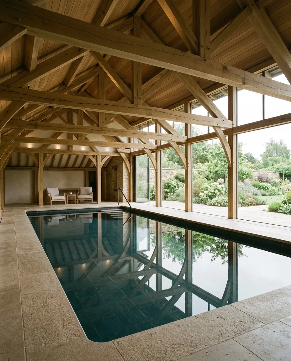 Pool houses
